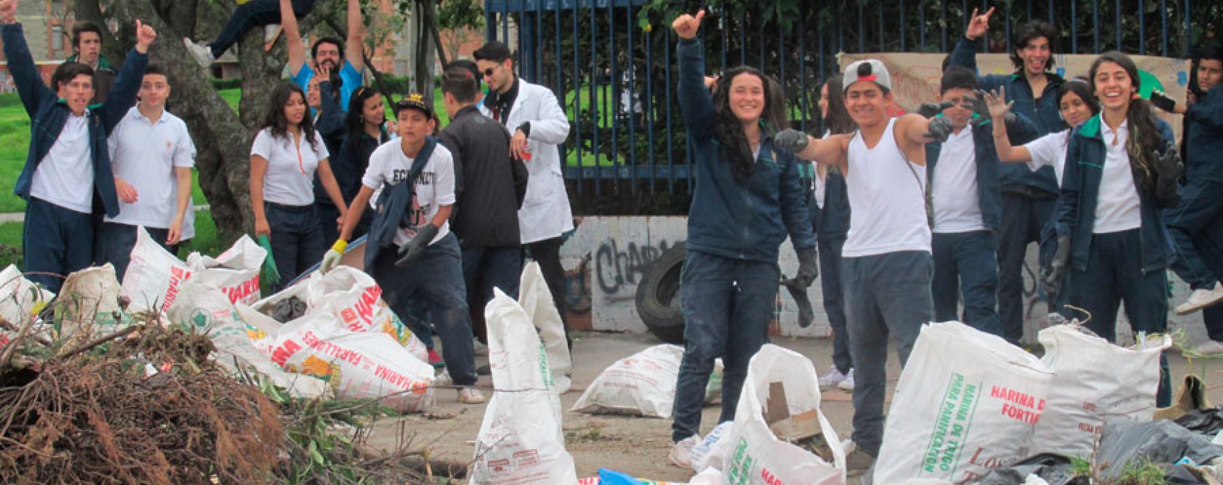 Así fue el Día Verde en Compartir Suba