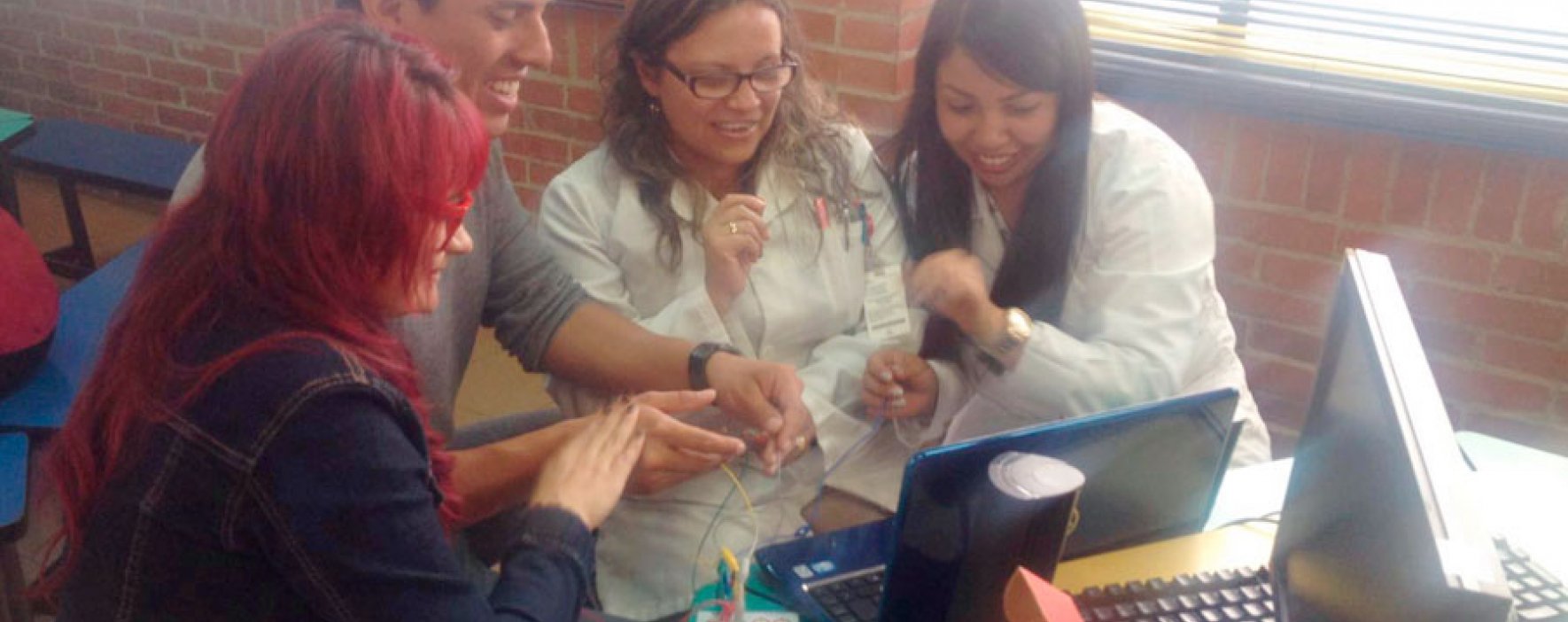 Docentes de la I.E. Compartir Suba mejoran sus prácticas pedagógicas