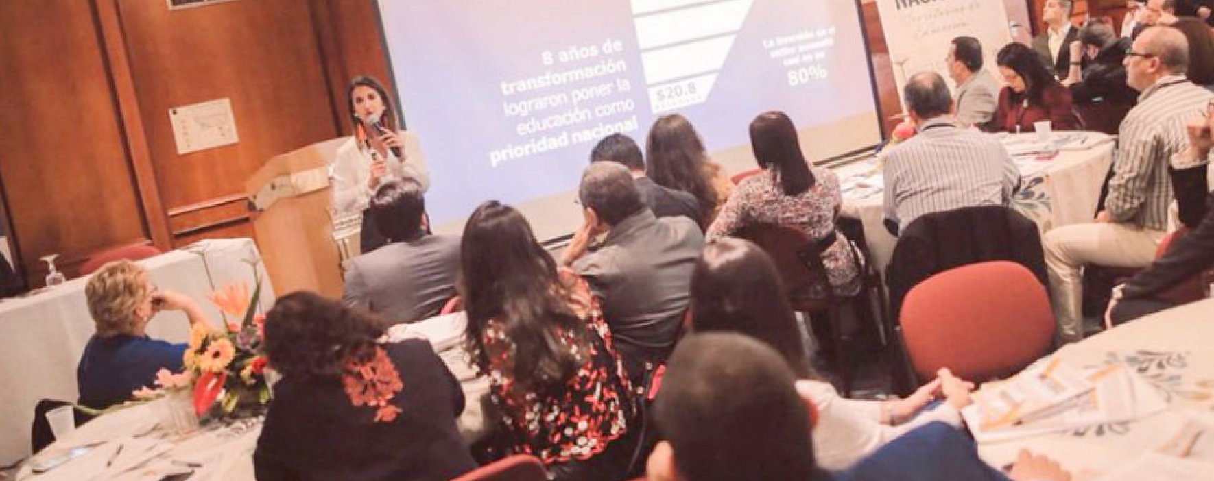 Premio Compartir recibe reconocimiento en Encuentro de Secretarios de Educación