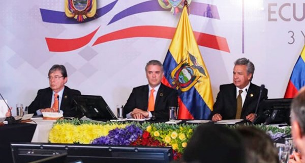 Colombia y Ecuador acuerdan cooperación para optimizar interconexión eléctrica binacional