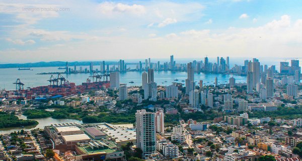 En dos años la construcción en Cartagena, Bolívar, ha caído un 34%